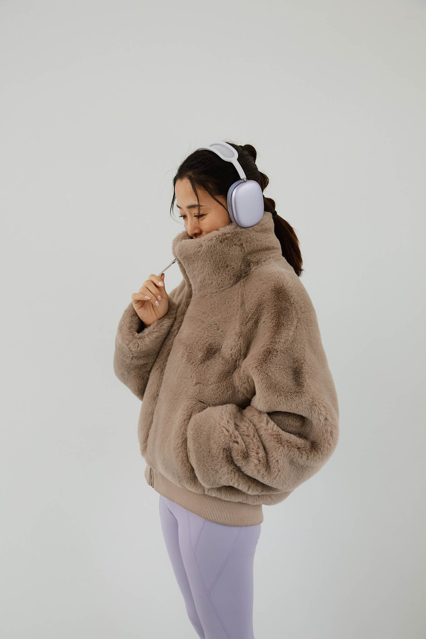 【10月末お届け】ECO FUR JACKET