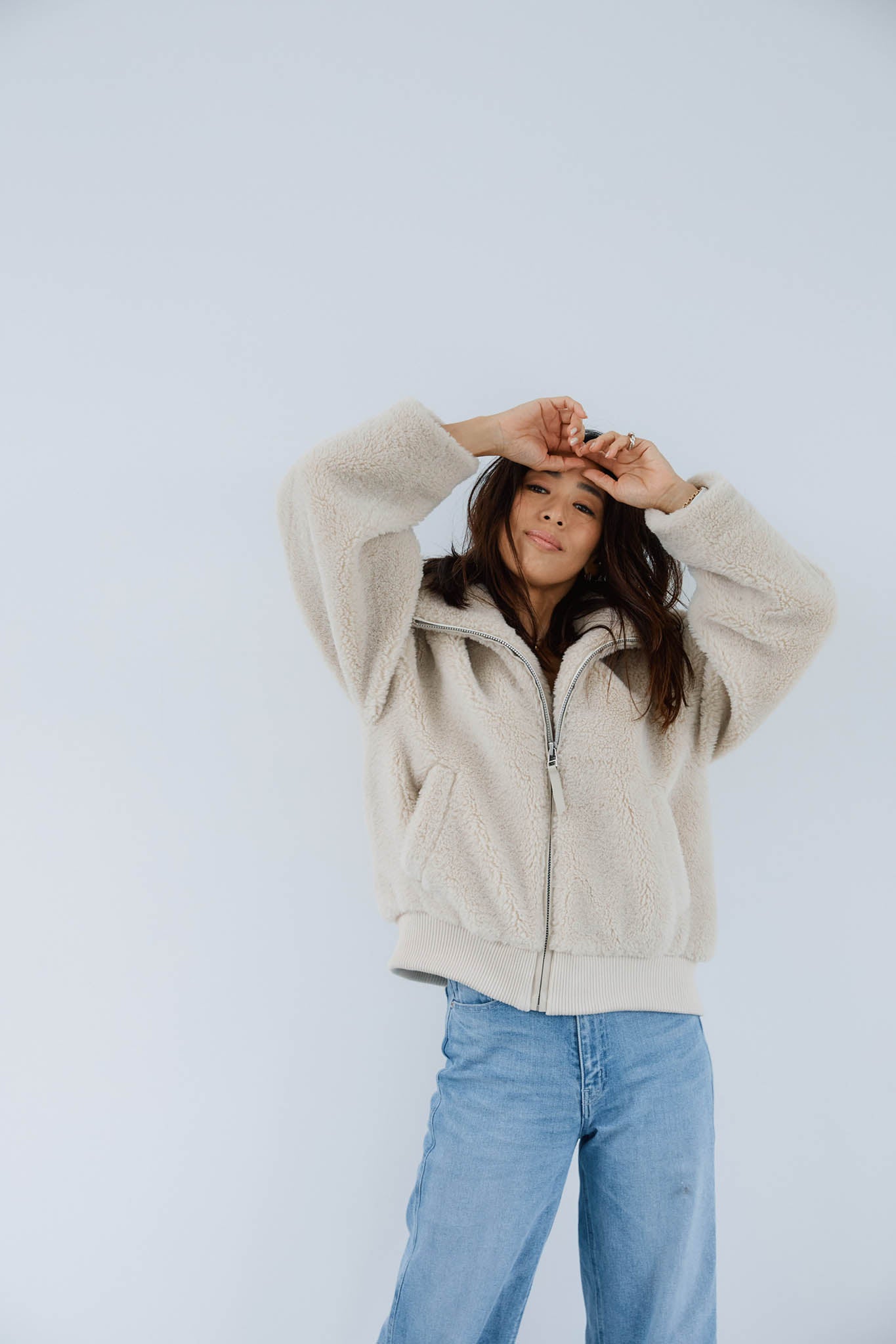 【10月末お届け】ECO FUR JACKET