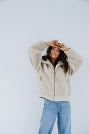 【10月末お届け】ECO FUR JACKET