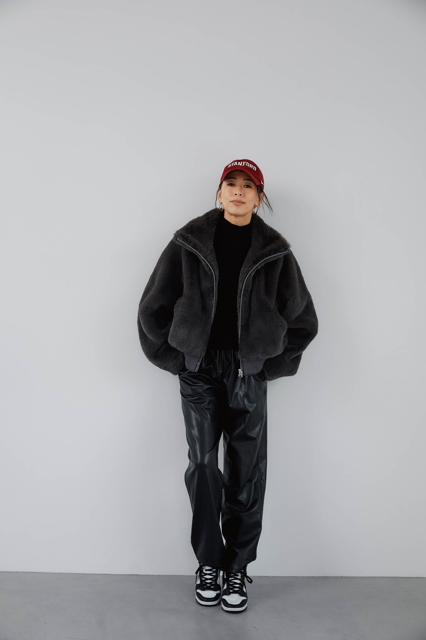 【10月末お届け】ECO FUR JACKET