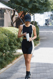 COMBINATION SHORT LEGGINGS