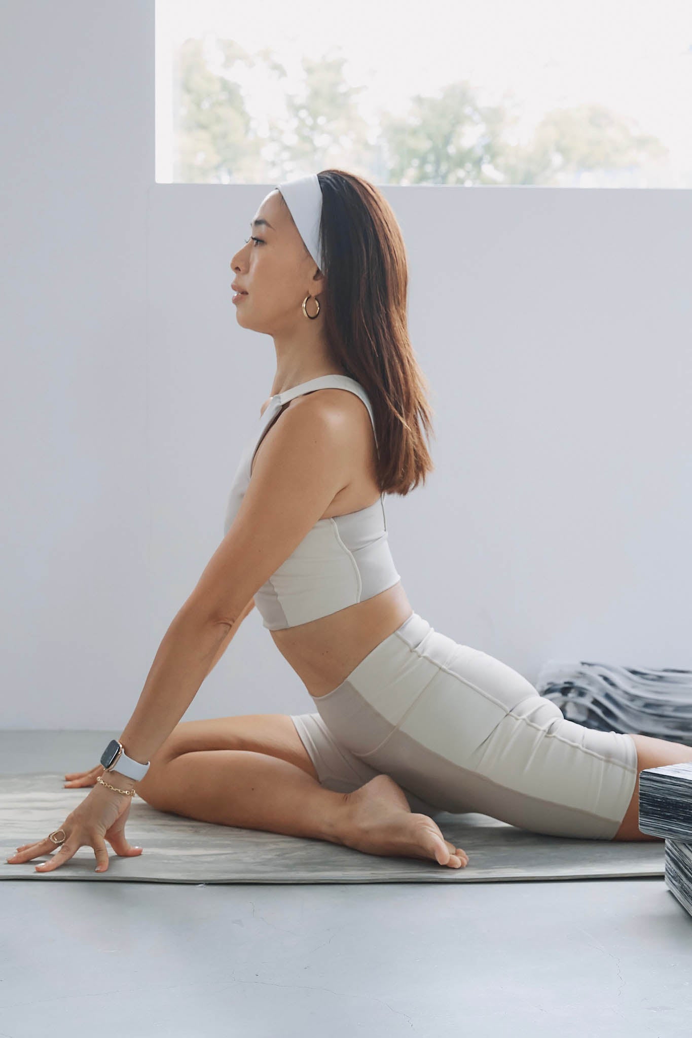 COMBINATION SHORT LEGGINGS