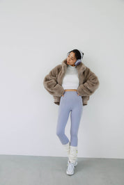 【10月末お届け】ECO FUR JACKET