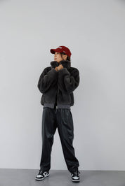 【10月末お届け】ECO FUR JACKET