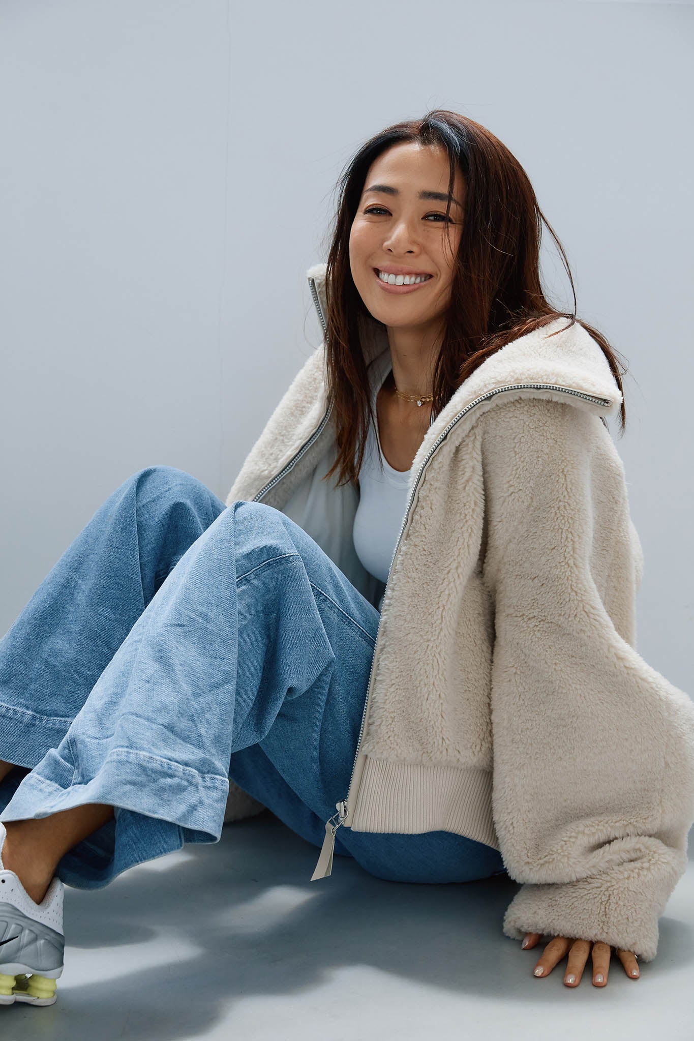 【10月末お届け】ECO FUR JACKET