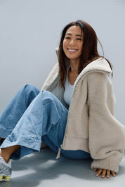 【10月末お届け】ECO FUR JACKET