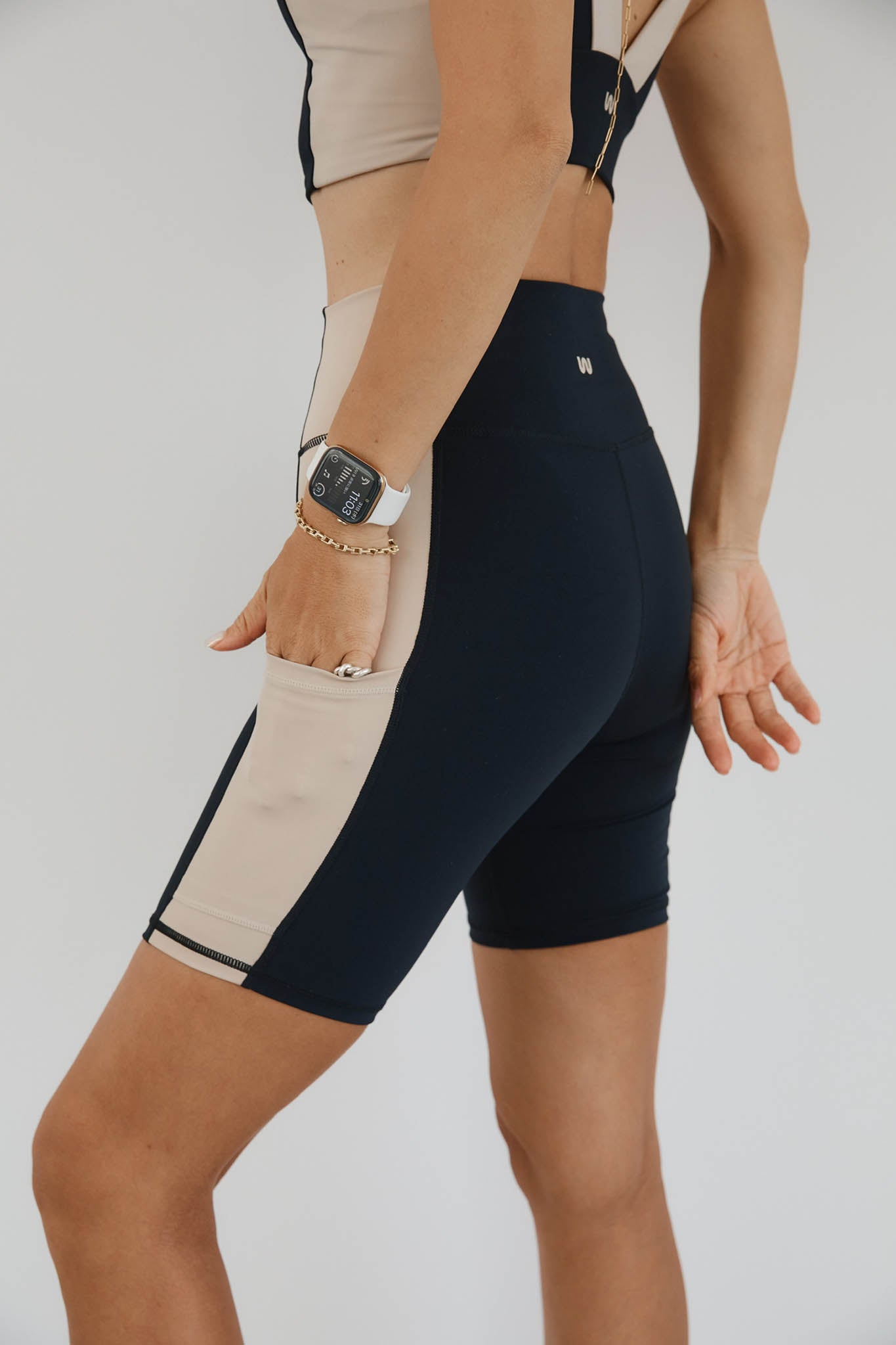 COMBINATION SHORT LEGGINGS
