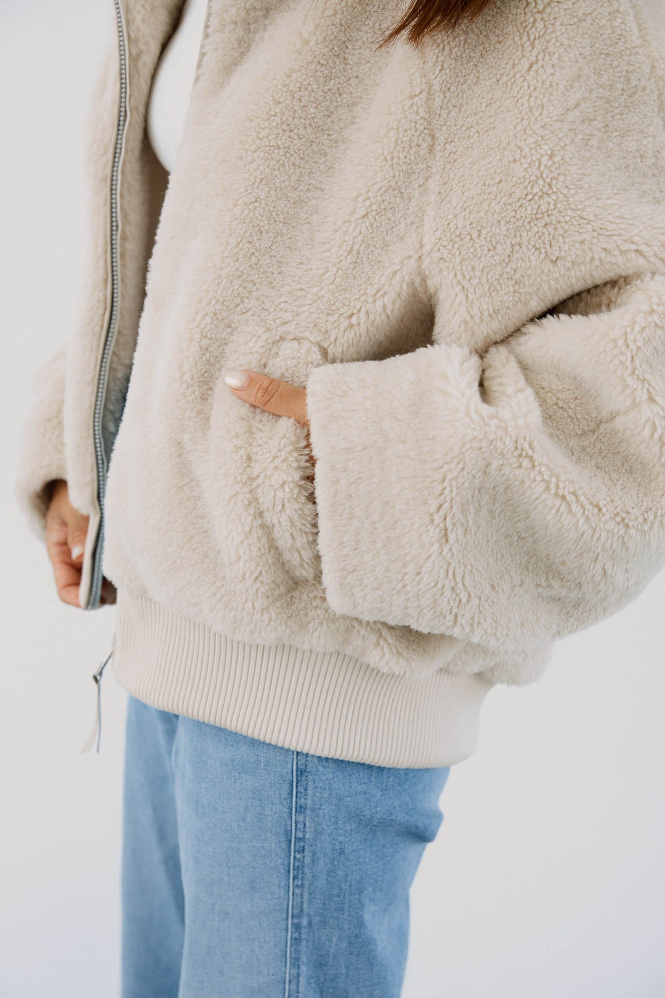 【10月末お届け】ECO FUR JACKET