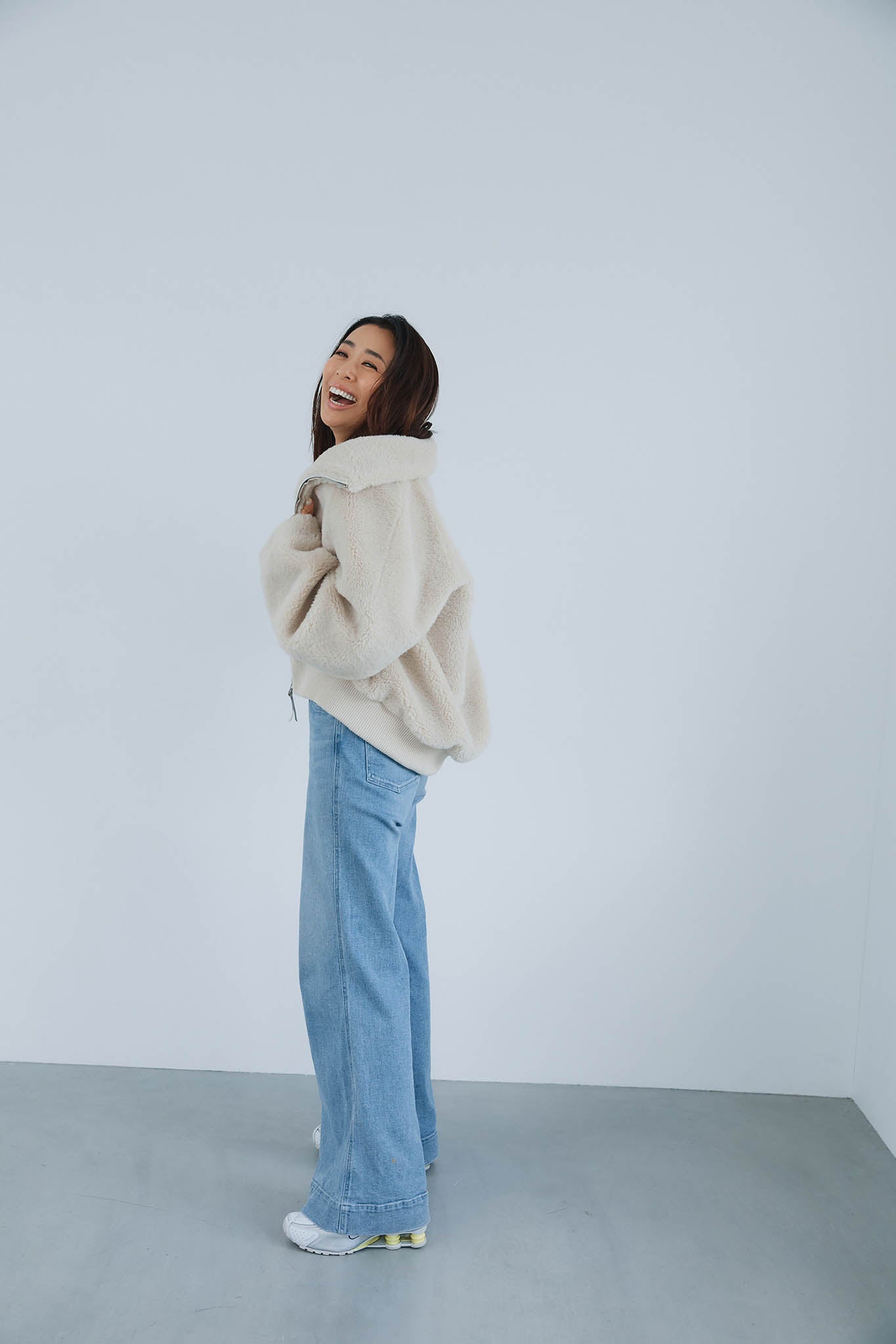 【10月末お届け】ECO FUR JACKET