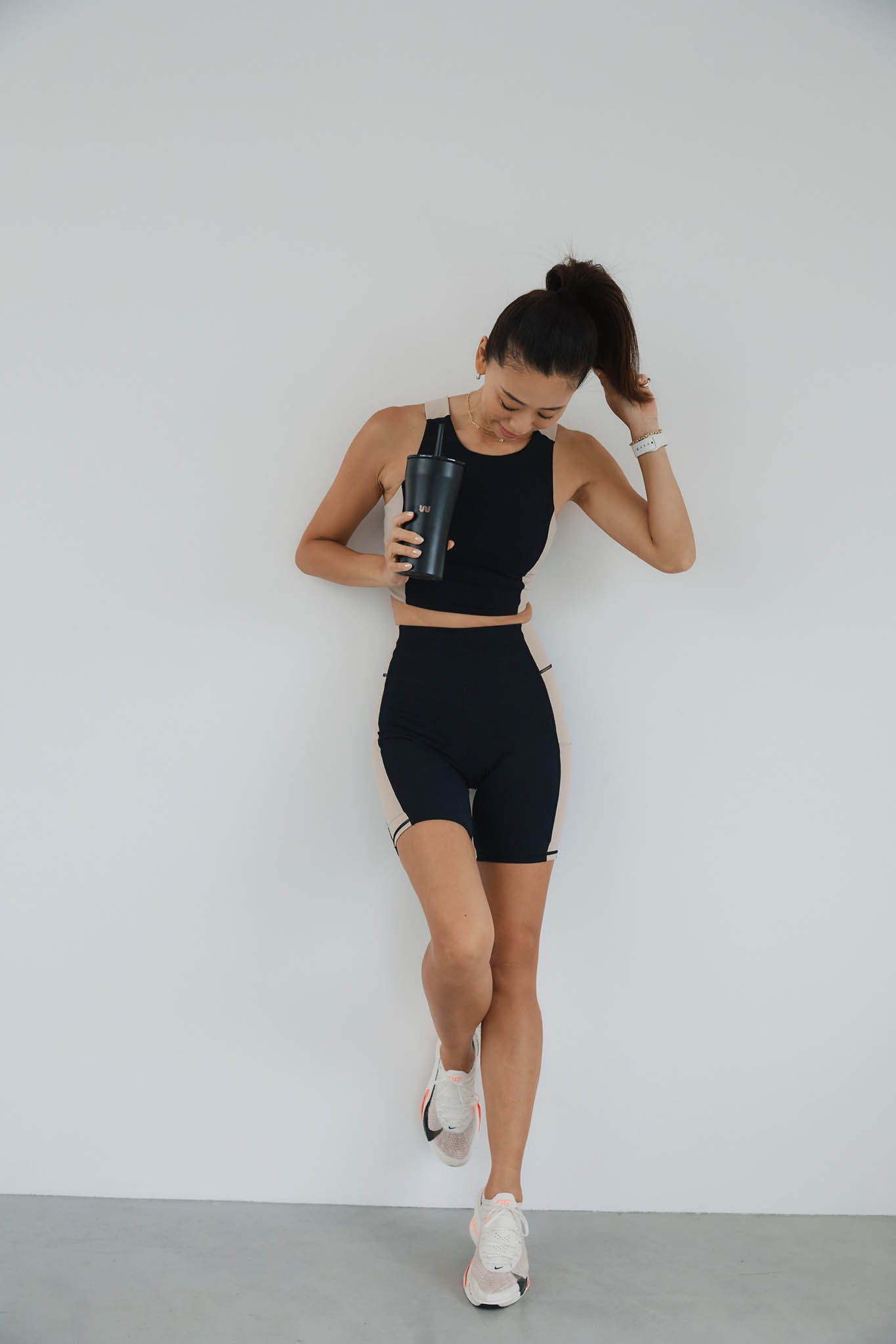 COMBINATION SHORT LEGGINGS