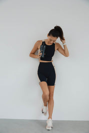 COMBINATION SHORT LEGGINGS