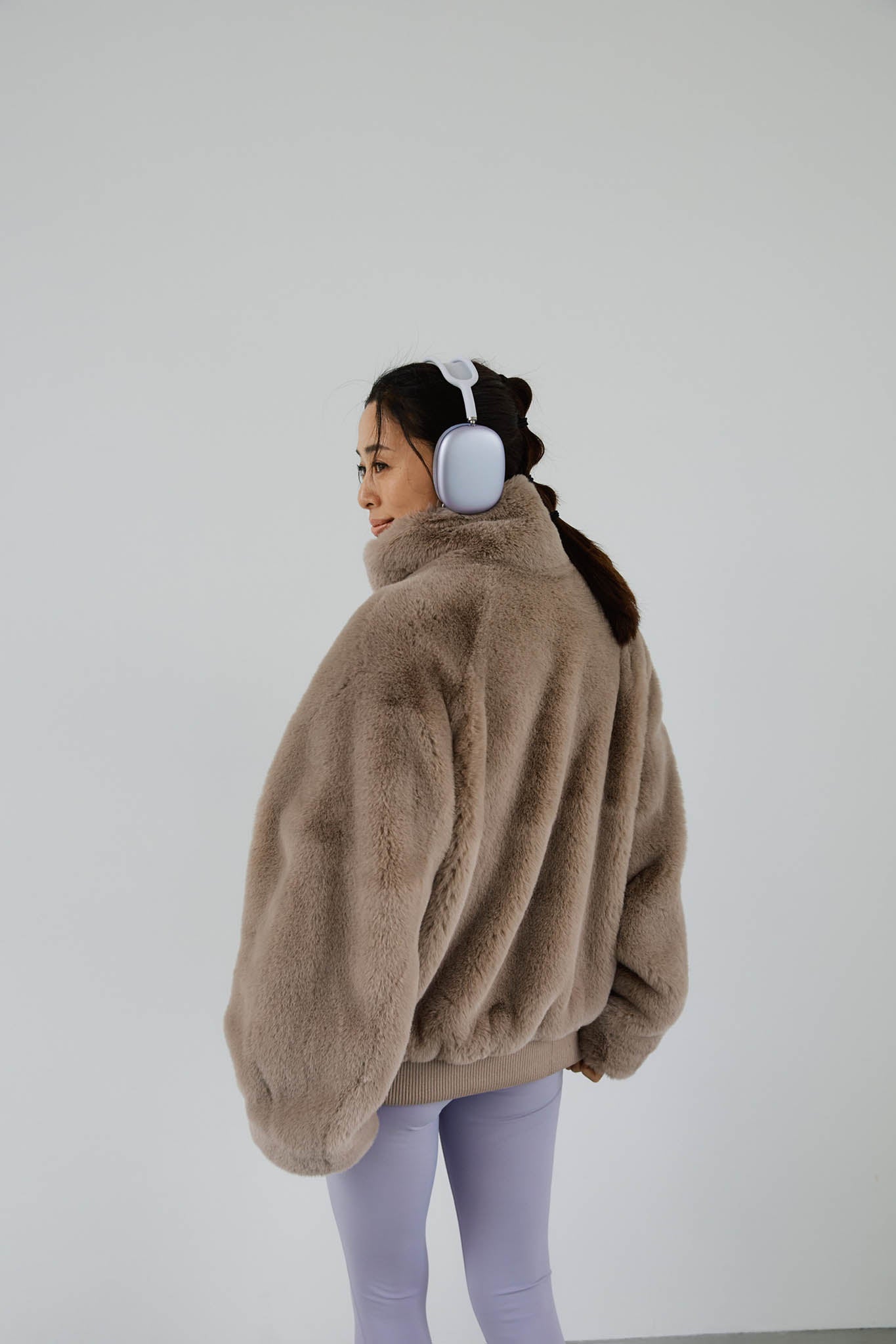 【10月末お届け】ECO FUR JACKET