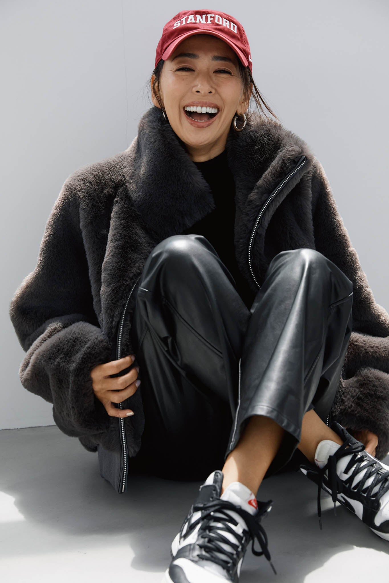 【10月末お届け】ECO FUR JACKET