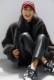 【10月末お届け】ECO FUR JACKET
