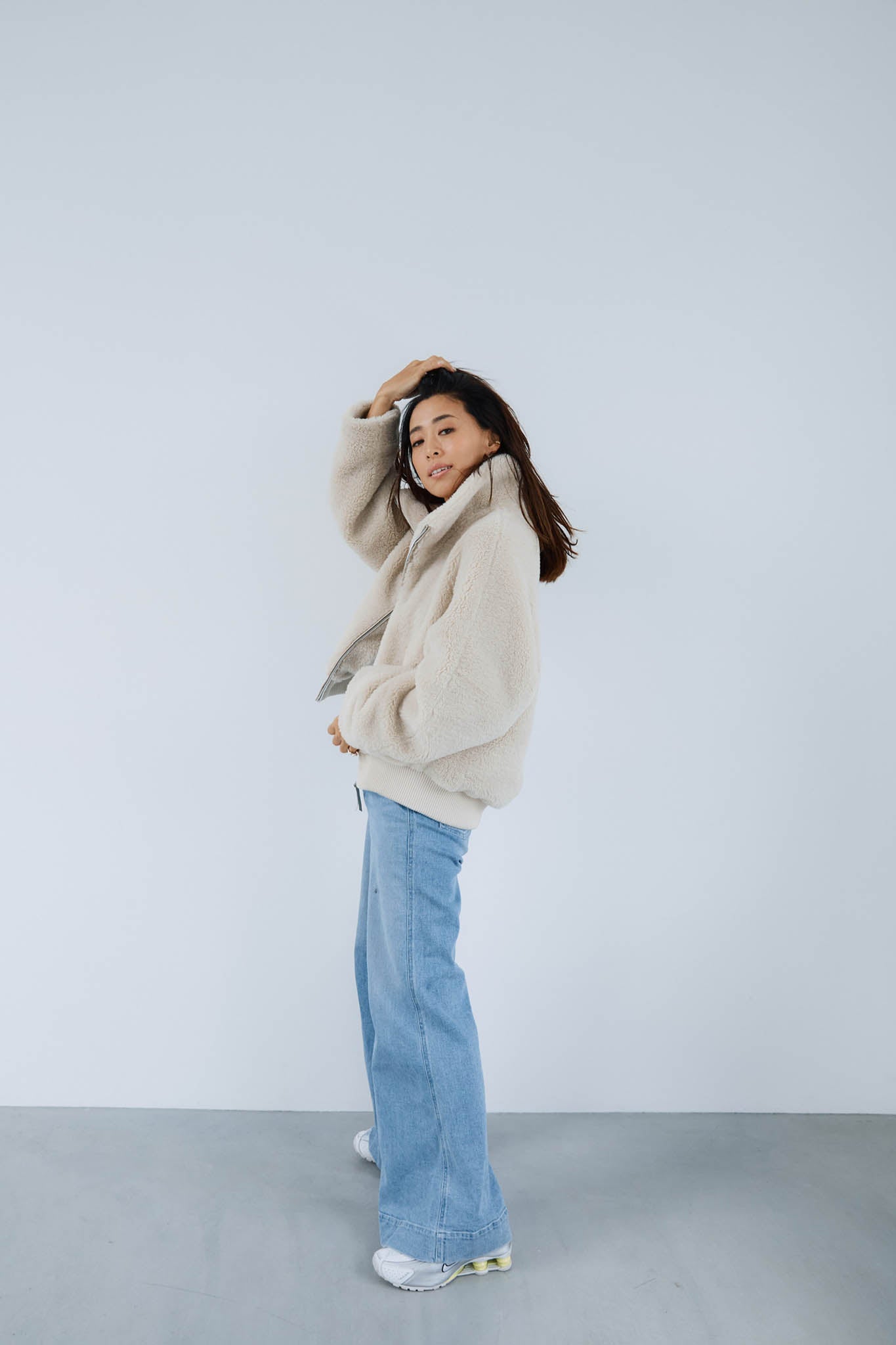 【10月末お届け】ECO FUR JACKET