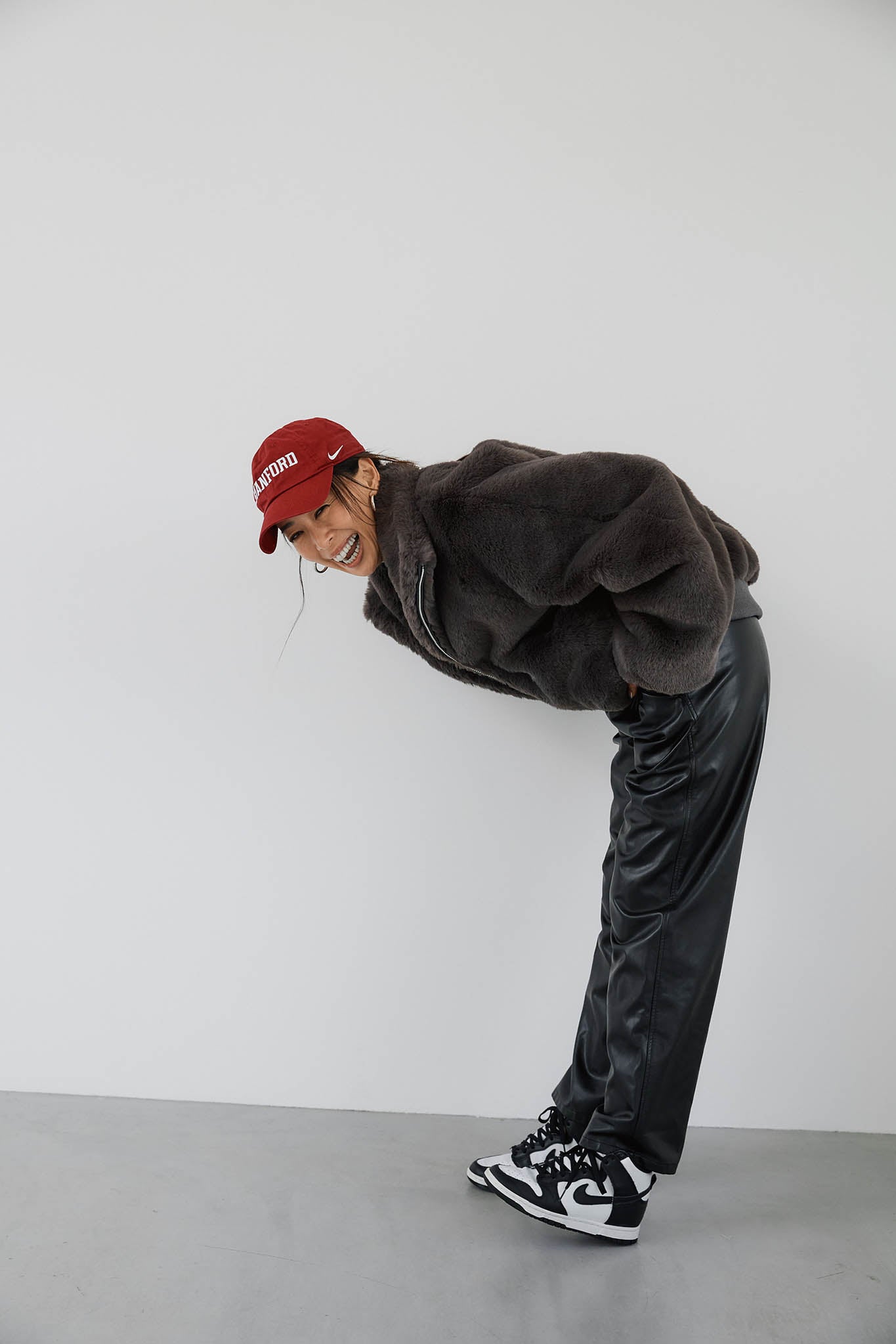 【10月末お届け】ECO FUR JACKET