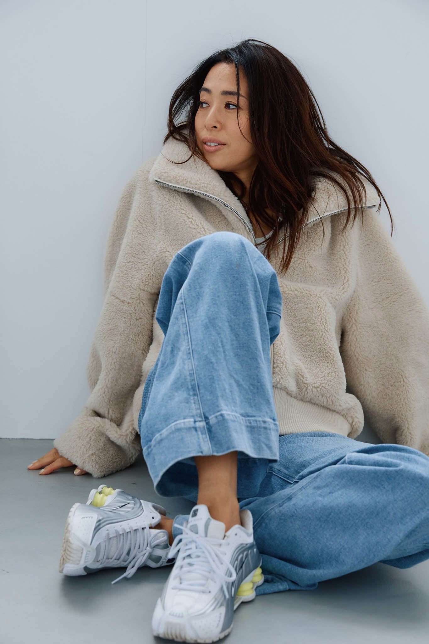 【10月末お届け】ECO FUR JACKET