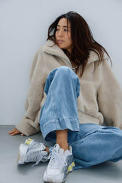 【10月末お届け】ECO FUR JACKET
