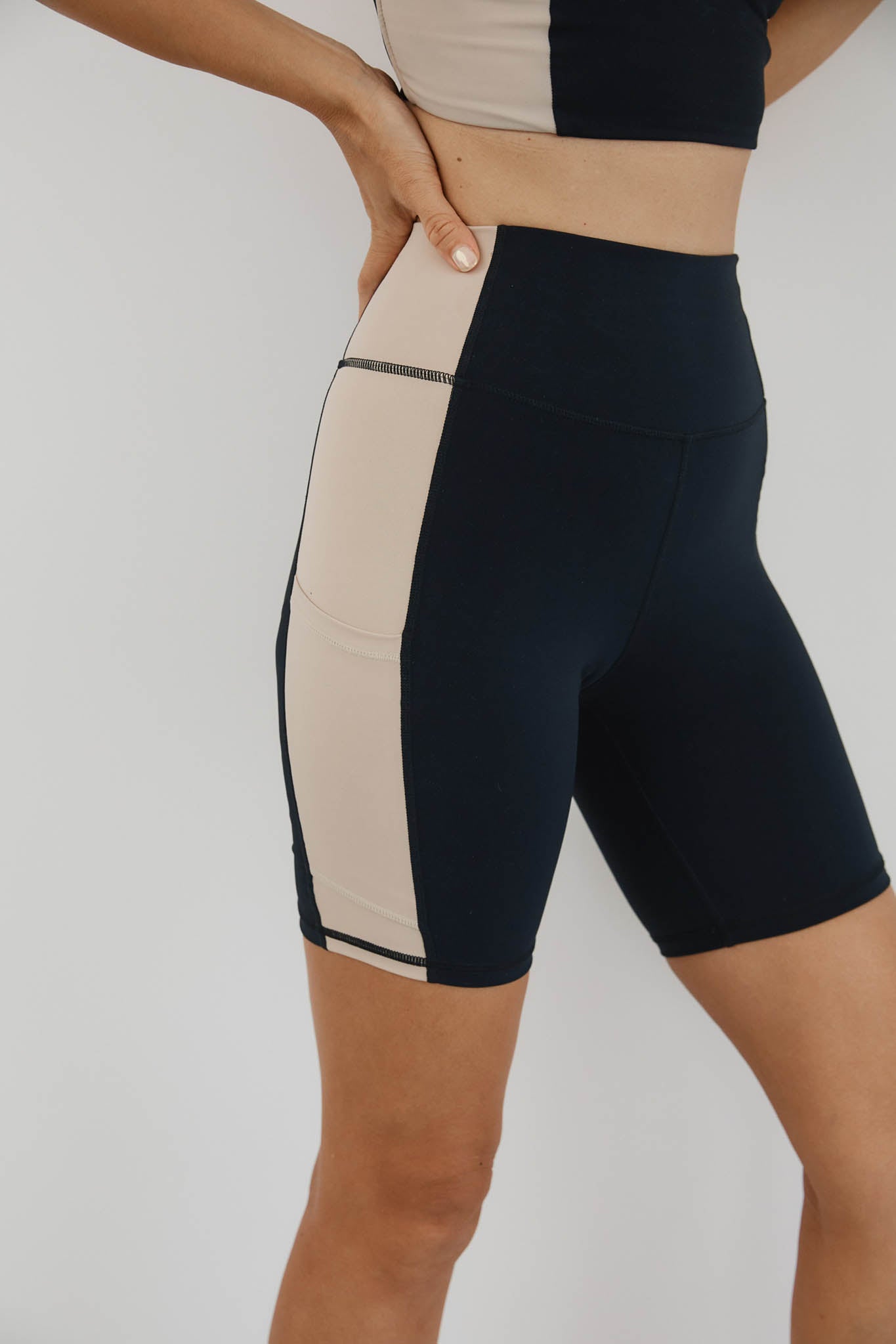 COMBINATION SHORT LEGGINGS