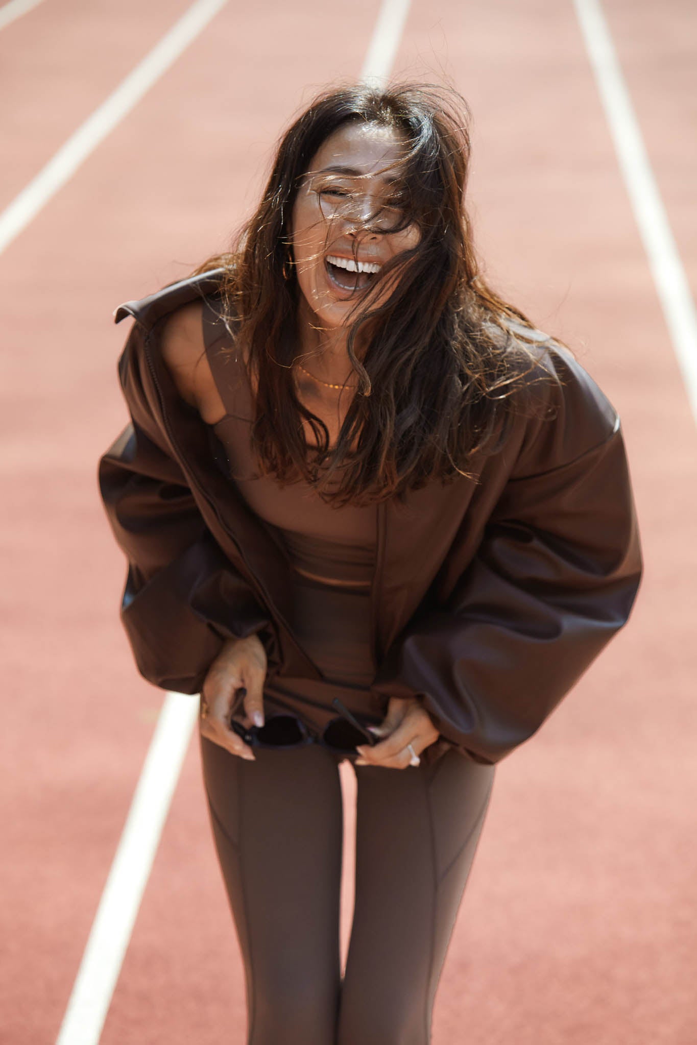 【11月中旬お届け】ECO LEATHER JACKET