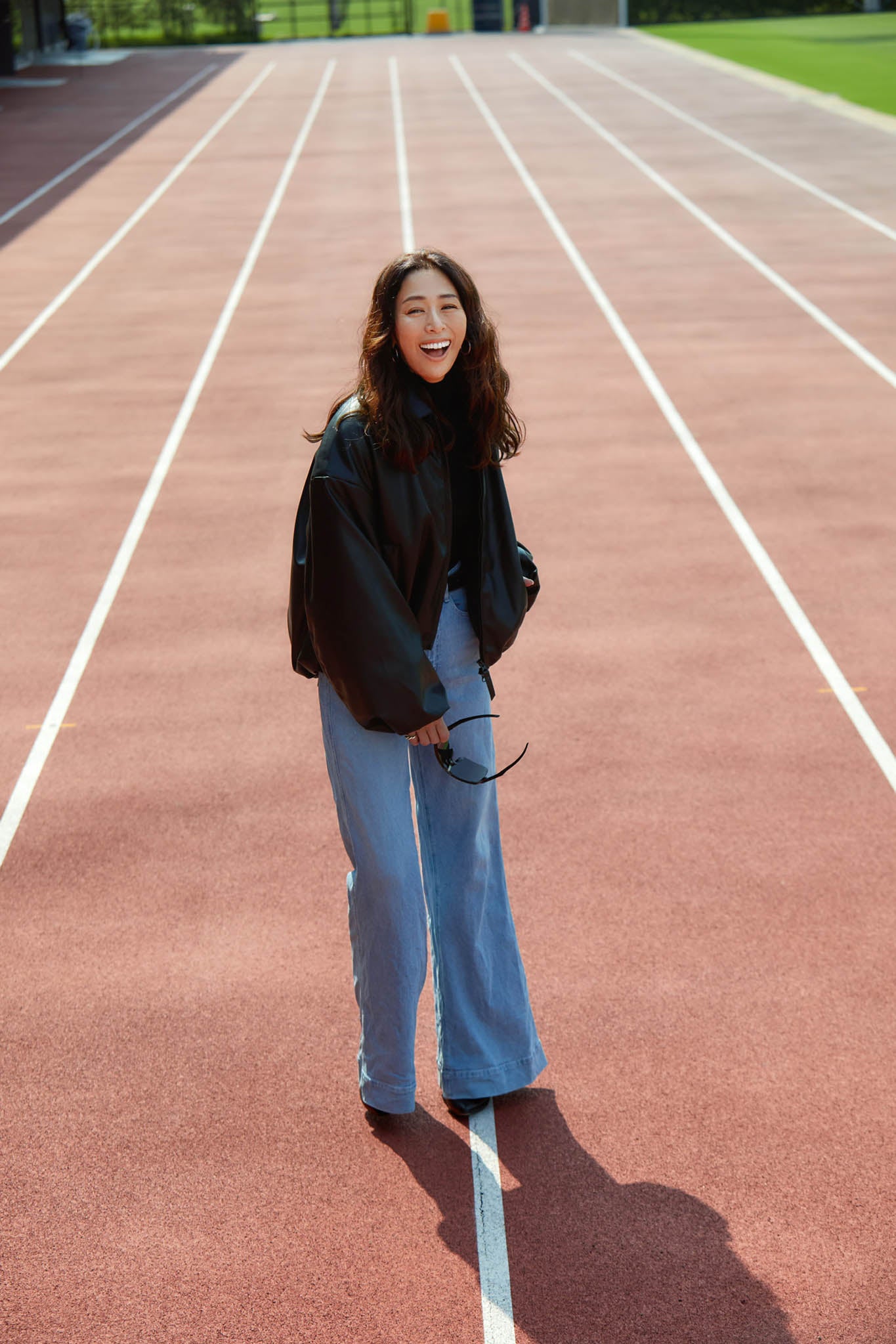 【11月中旬お届け】ECO LEATHER JACKET