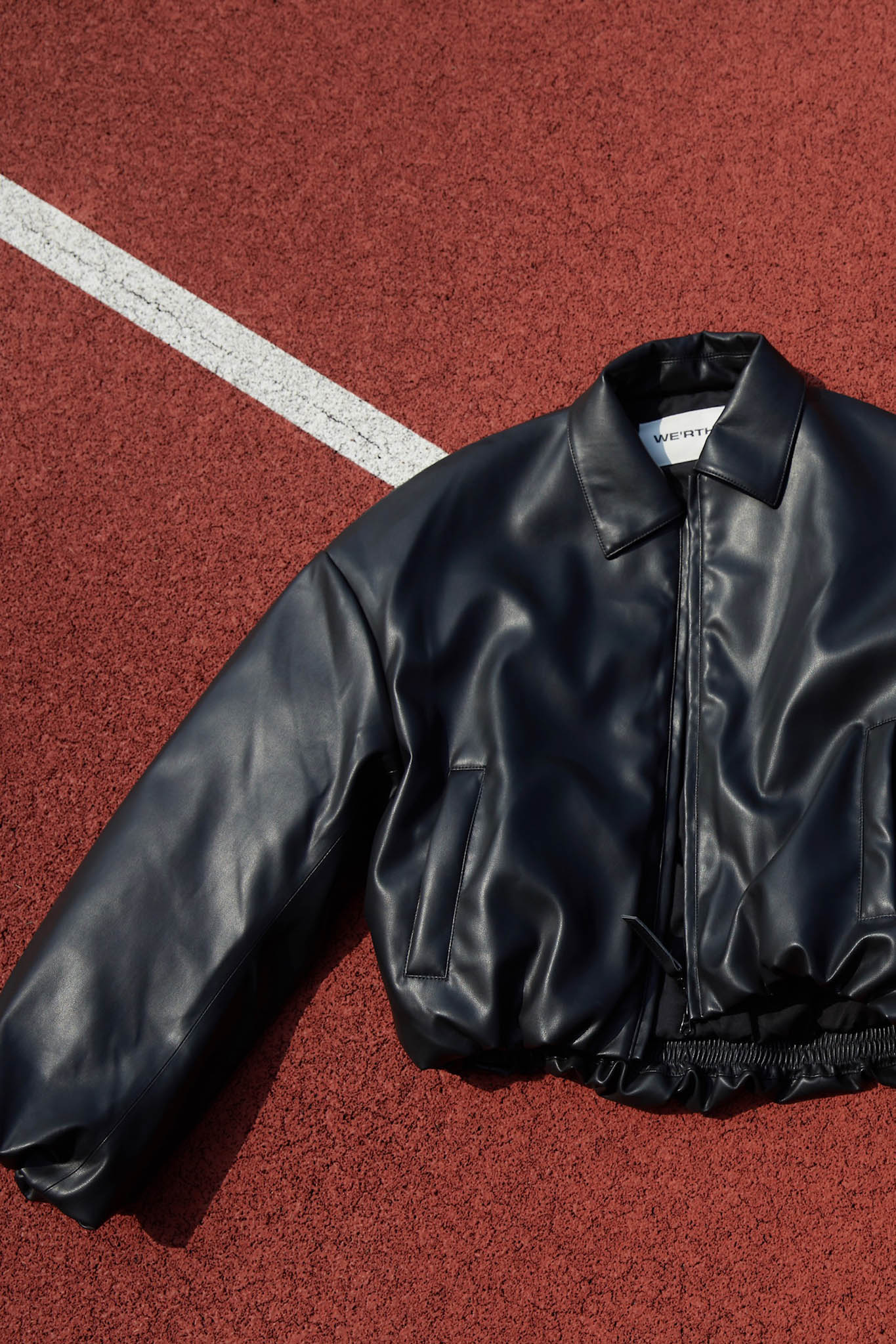 【11月中旬お届け】ECO LEATHER JACKET