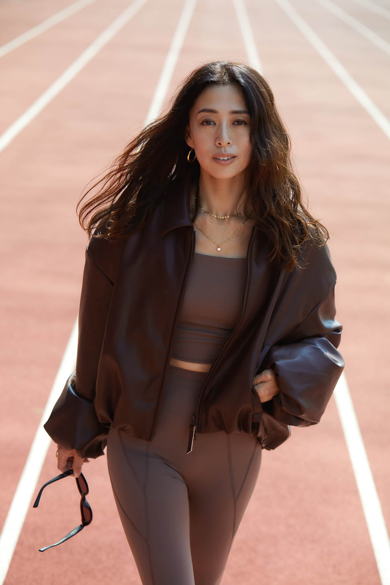 【11月中旬お届け】ECO LEATHER JACKET