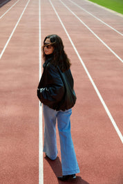 【11月中旬お届け】ECO LEATHER JACKET