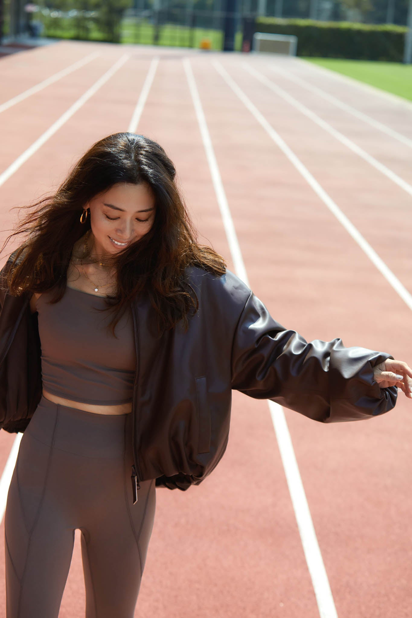 【11月中旬お届け】ECO LEATHER JACKET