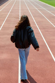 【11月中旬お届け】ECO LEATHER JACKET