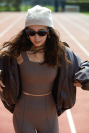 【11月中旬お届け】ECO LEATHER JACKET