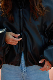 【11月中旬お届け】ECO LEATHER JACKET