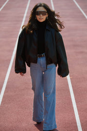 【11月中旬お届け】ECO LEATHER JACKET