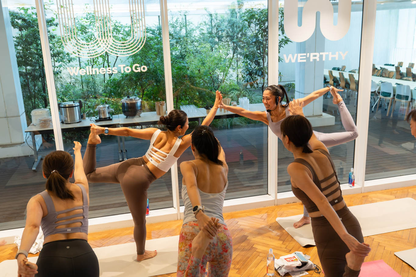 Wellness To Go × WE‘RTHY 1 Day Special Wellness Event 2026ヨガ・瞑想・トークショー・ジャーナリング・スペシャルランチ