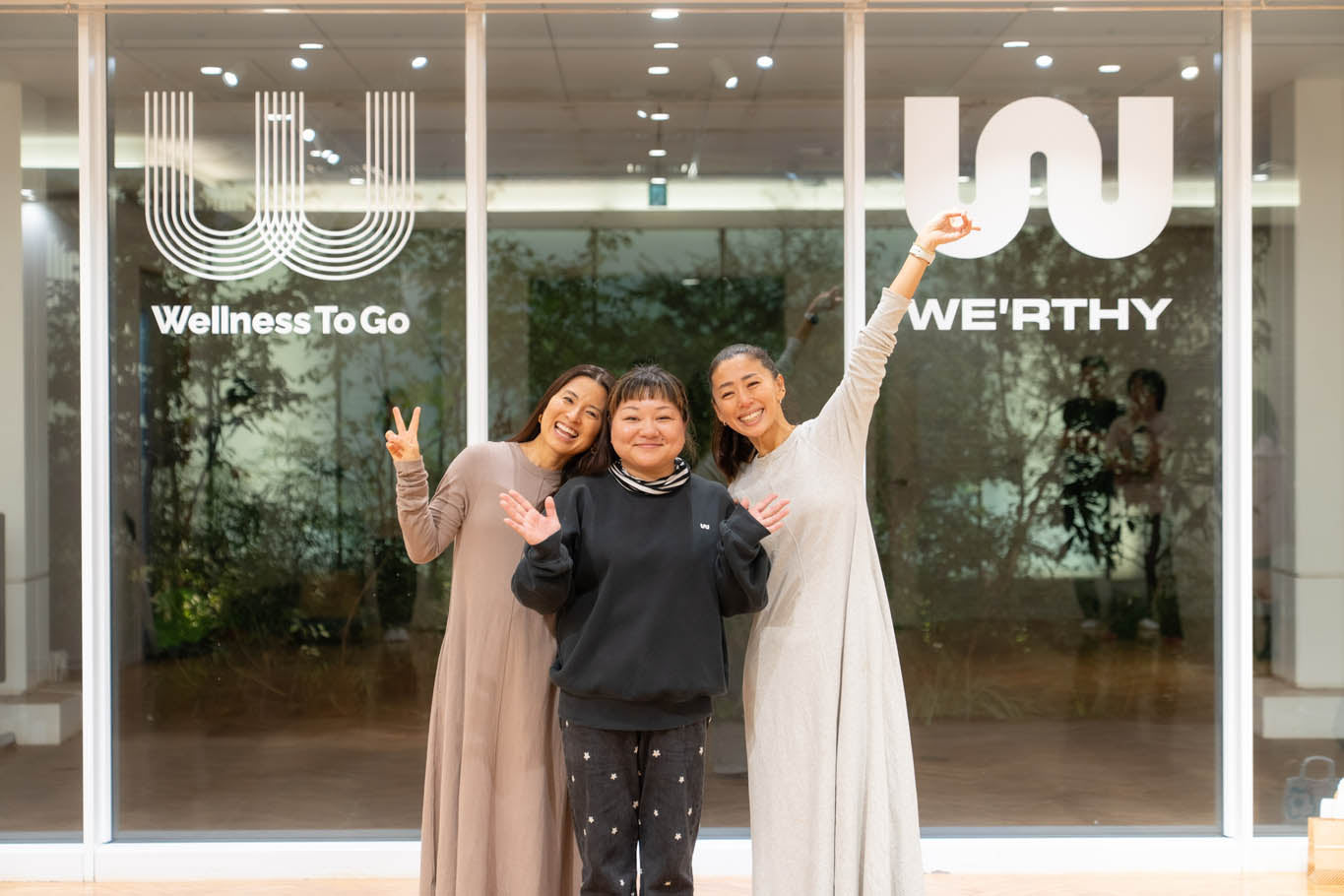 Wellness To Go × WE‘RTHY 1 Day Special Wellness Event 2026ヨガ・瞑想・トークショー・ジャーナリング・スペシャルランチ