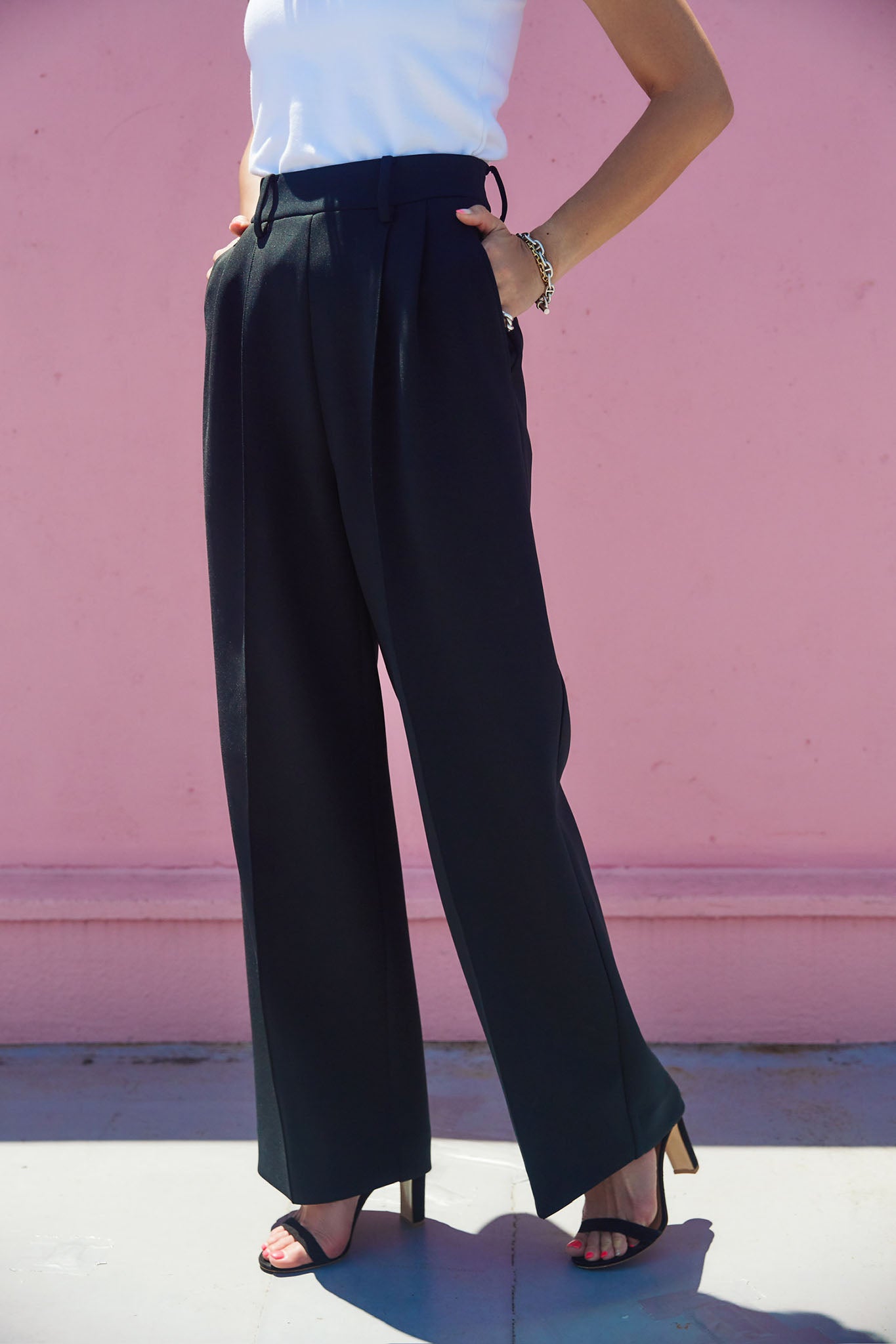 FLY HIGH WIDE PANTS