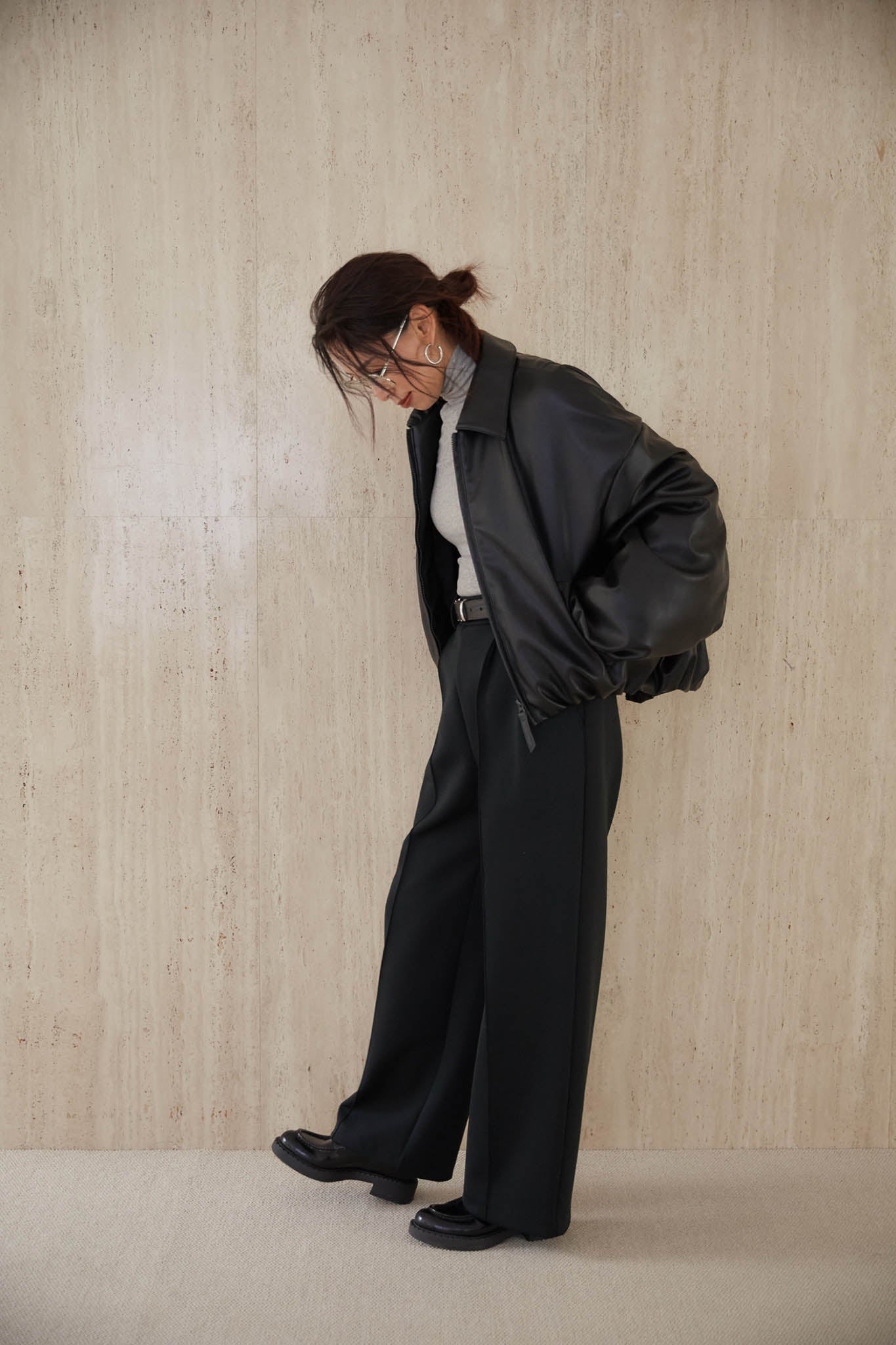 WERTHY 野沢和香DOUBLE-SIDED LONGTEEダブルサイドロンT OUTER – WE'RTHY