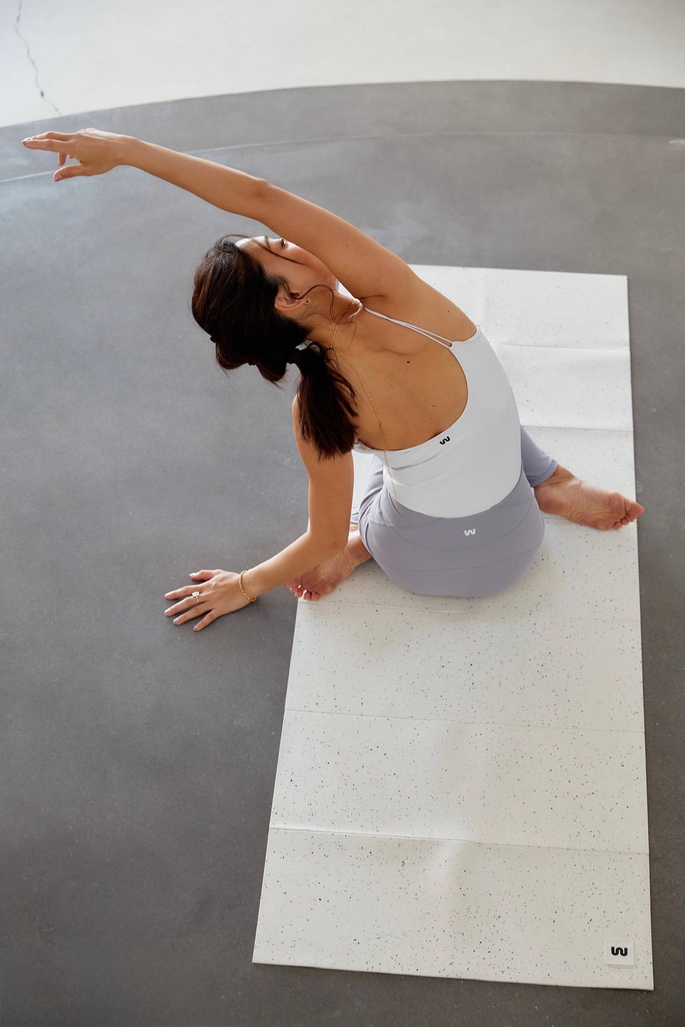 【すぐにお届け】WE'RTHY × Style Boat Market COLLABORATION 折りたたみYOGA MAT（単品）