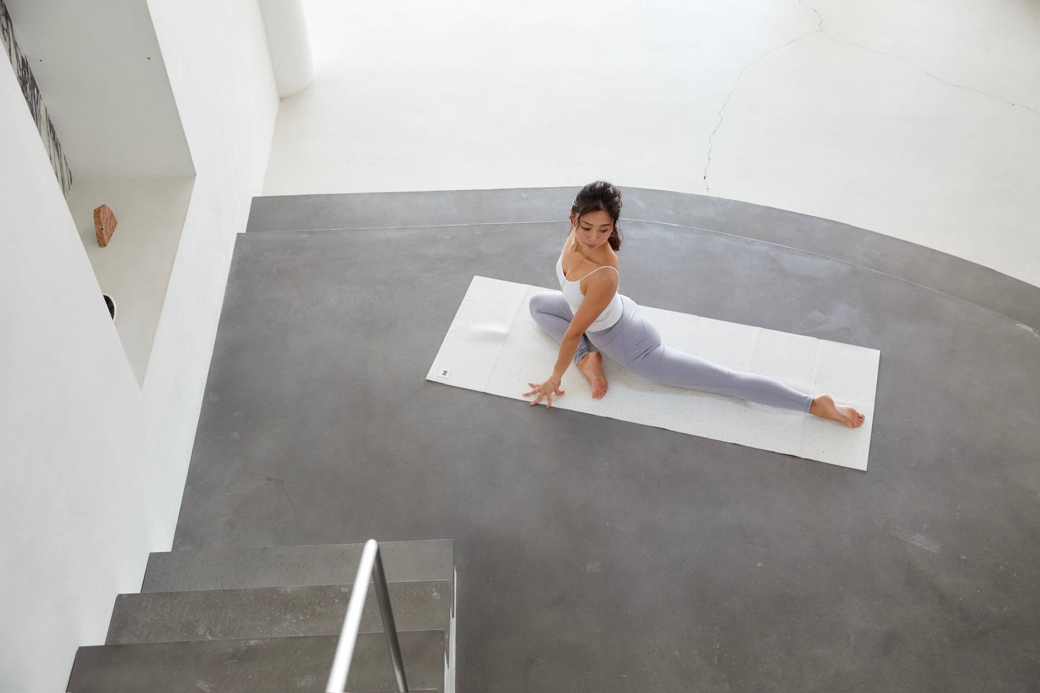 【すぐにお届け】WE'RTHY × Style Boat Market COLLABORATION 折りたたみYOGA MAT（単品）