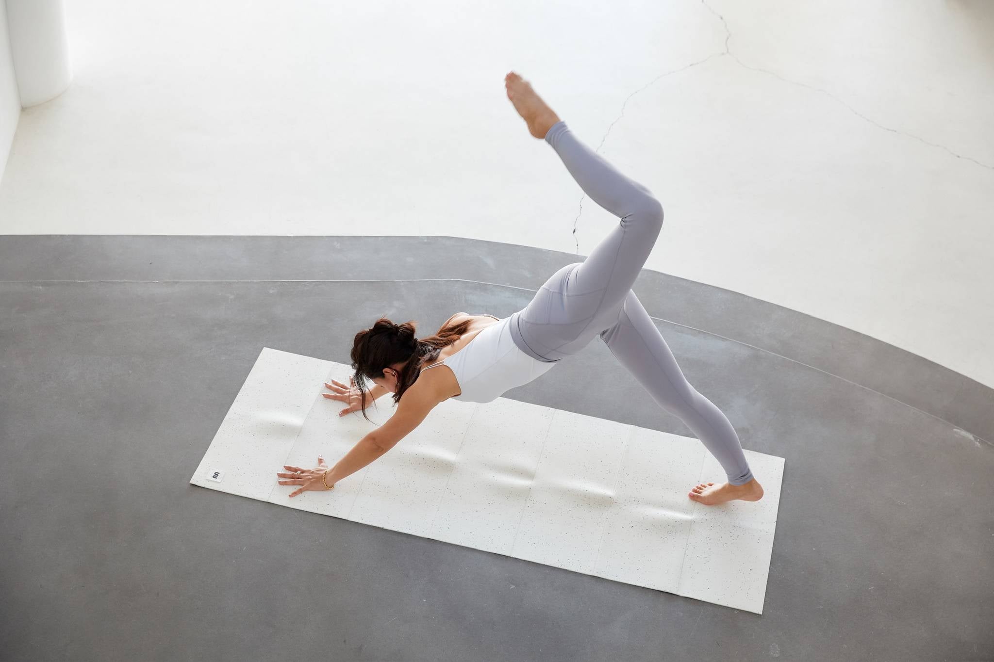 【すぐにお届け】WE'RTHY × Style Boat Market COLLABORATION 折りたたみYOGA MAT（単品）