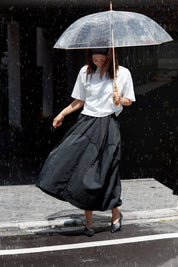 撥水BALLOON SKIRT