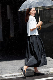 撥水BALLOON SKIRT