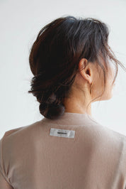 【5月1日以降お届け】SHEER COTTON LONG CARDIGAN