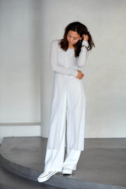 【5月1日以降お届け】SHEER COTTON LONG CARDIGAN