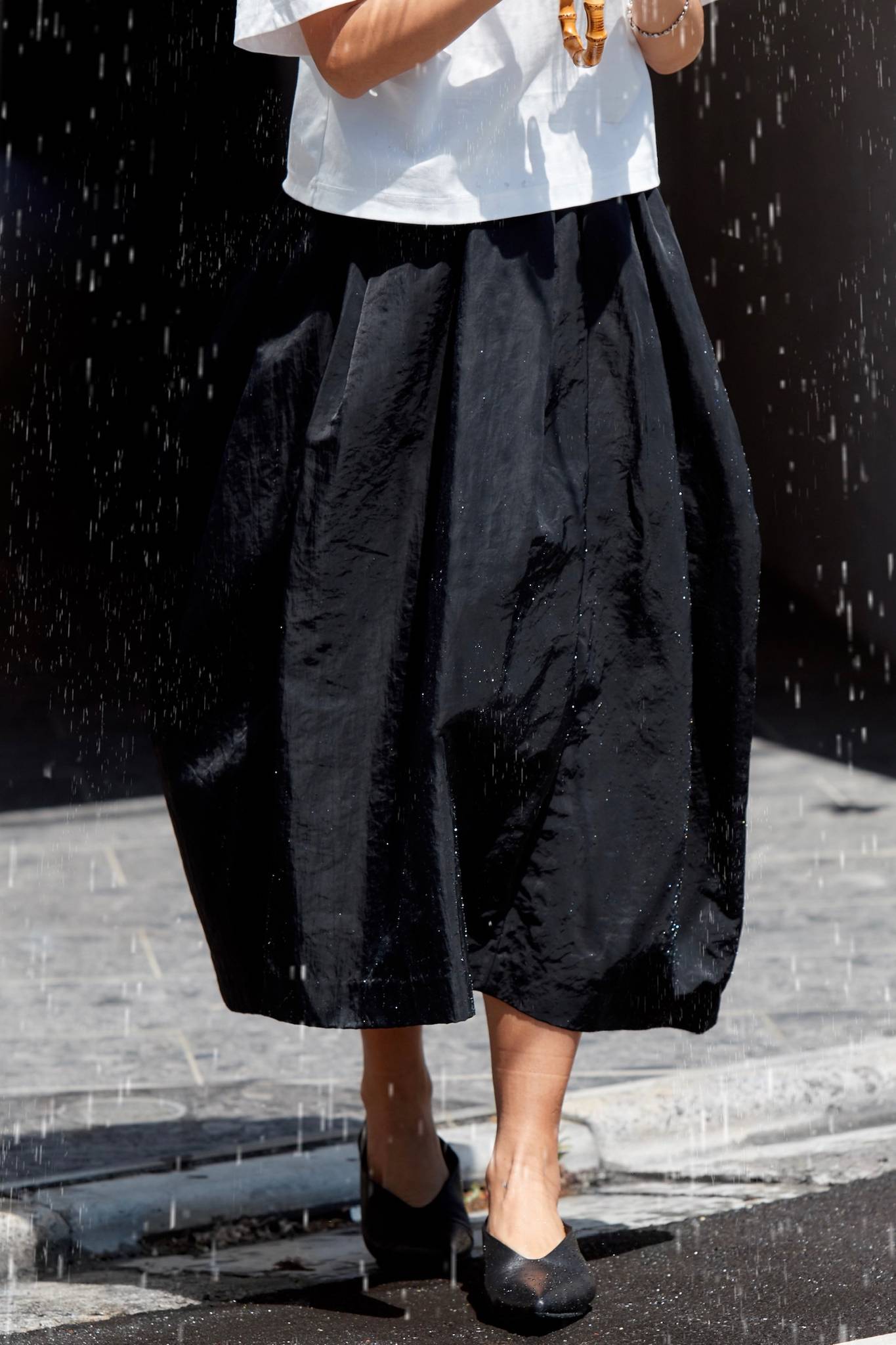 撥水BALLOON SKIRT