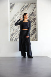 【5月1日以降お届け】SHEER COTTON LONG CARDIGAN