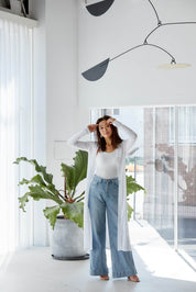 【5月1日以降お届け】SHEER COTTON LONG CARDIGAN
