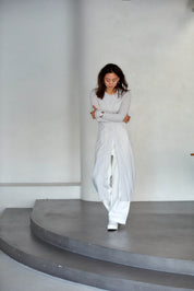 【5月1日以降お届け】SHEER COTTON LONG CARDIGAN