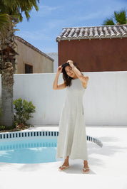FLUFFY LUXE DRESS