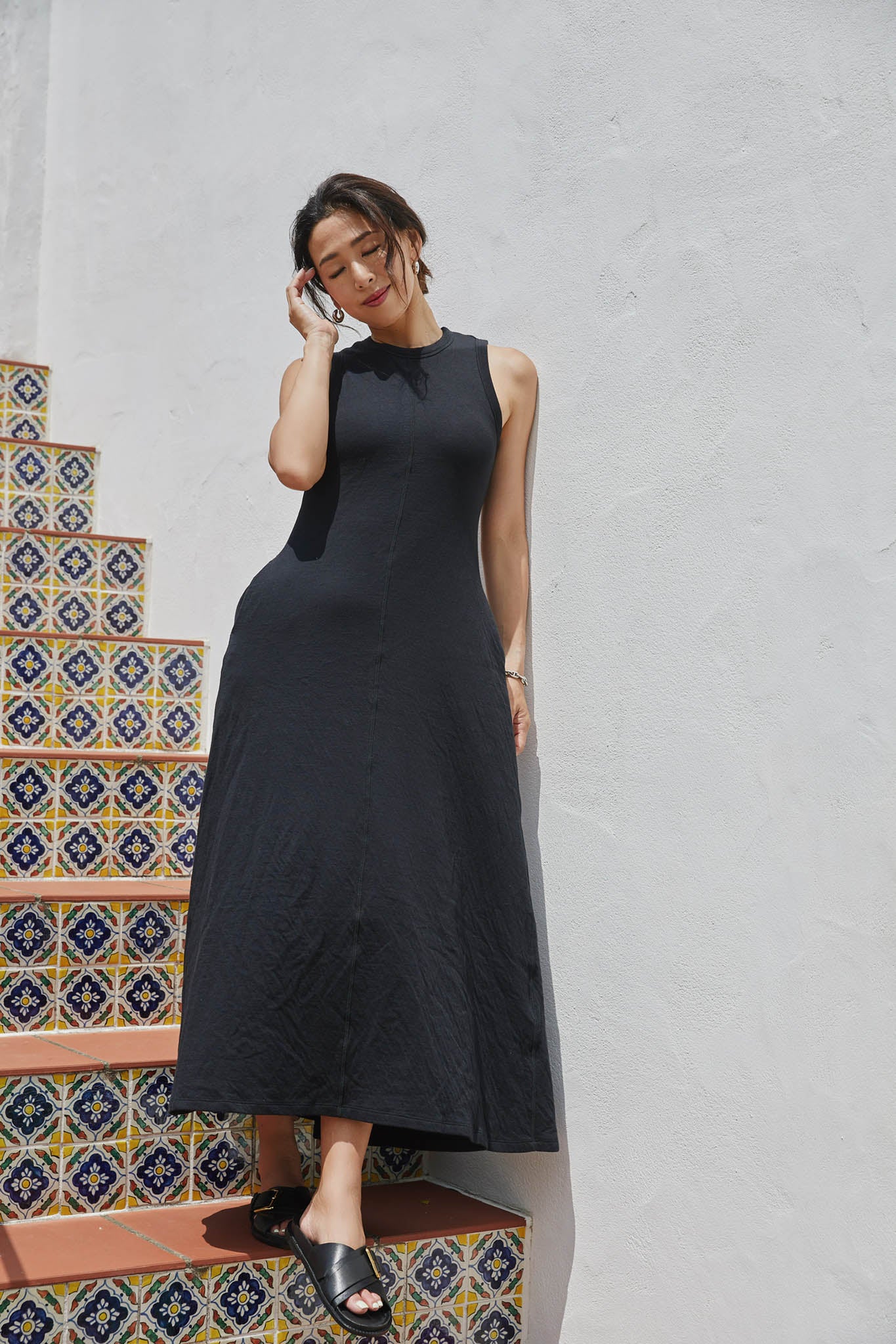 FLUFFY LUXE DRESS